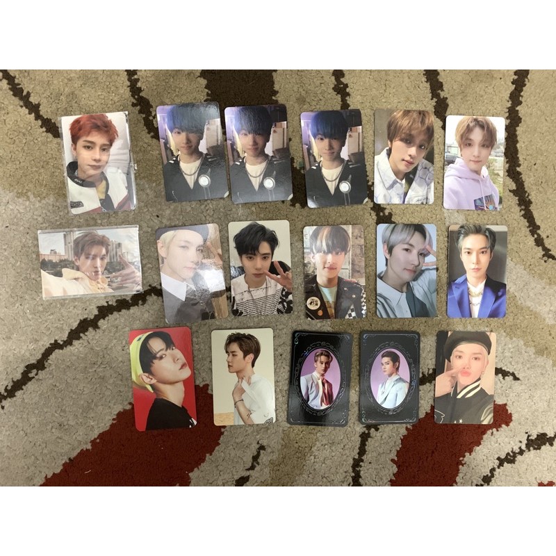 photocard nct jaehyun photopack pc nct taeyong taeil doyoung jaehyun mark renjun jisung haechan