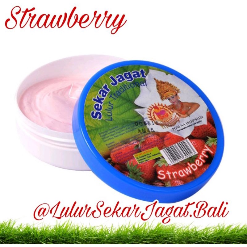 Lulur Sekar Jagat Bali 100% Original Firsthand