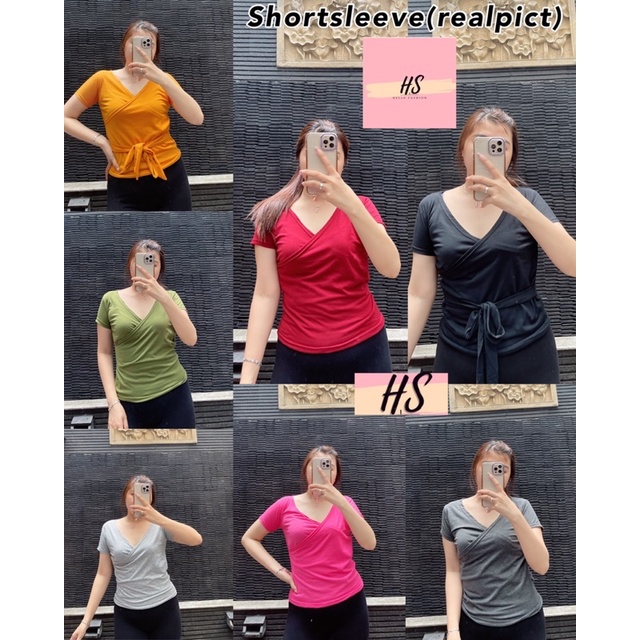 SHORTSLEEVE TOP/REALPICT