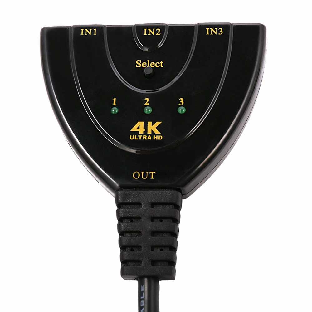 TG-BC Amkl Kabel HDMI Switch 3 Port 4Kx2K 3D - XZT001107