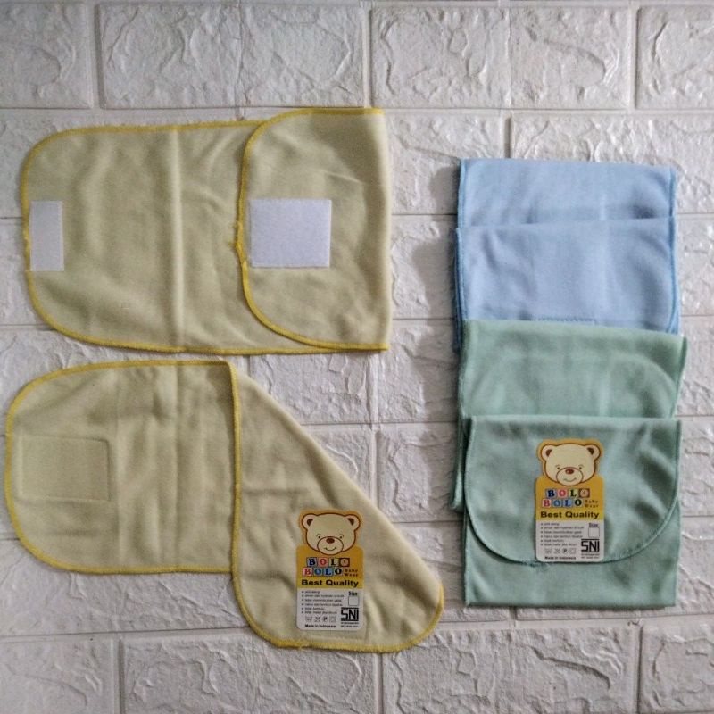 6 PCS GURITA INSTAN/PEREKAT BAYI BOLOBOLO SNI