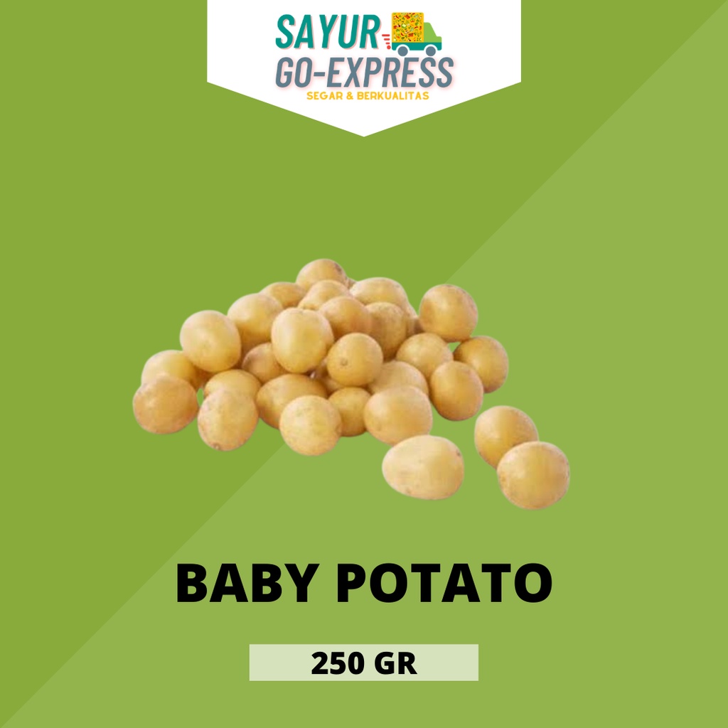 

baby potato kentang kecil segar 500gr