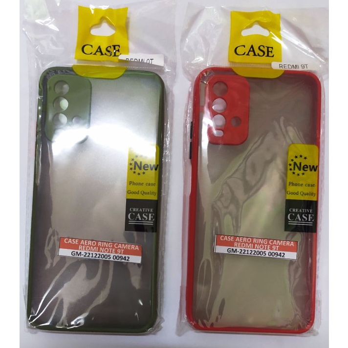 CASE AERO RING CAMERA REDMI NOTE 9T
