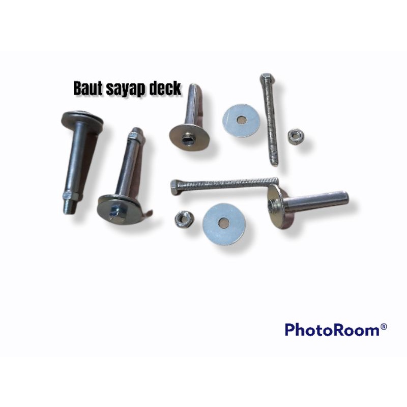 BAUT SAYAP DEK DECK GRAND PRIMA BRAVO RC