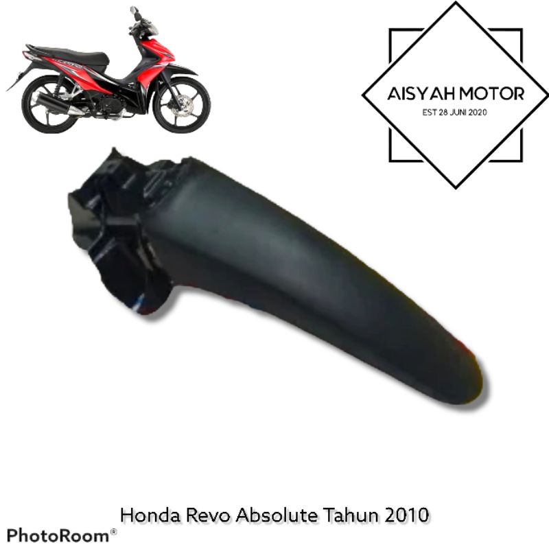 Spakbor Depan Bagian Belakang Honda Revo Absolute Tahun 2010