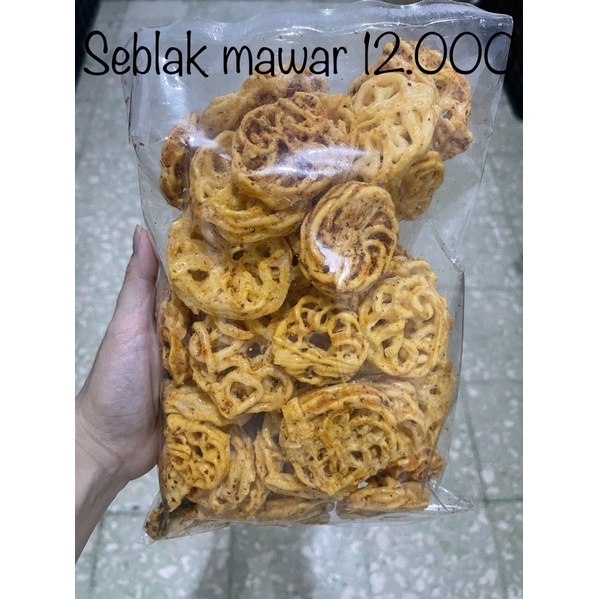 

Seblak mawar 200gr