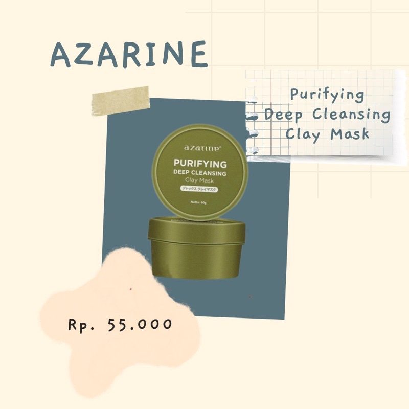 Kumyko - Azarine Clay Mask