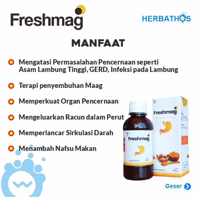 Paket Kronis Asam Lambung - 3 Botol Madu Freshmag Mag Original Atasi Maag Kronis Gerd Mual Muntah Infeksi &amp; Tungkak Lambung Tingkatkan Nafsu Makan Isi 200ml