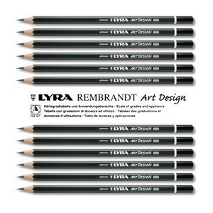 

LYRA Art Design Graphite Pencil - Satuan (Pensil Lyra 669)