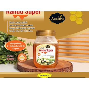 

Azzura Madu Randu Asli Raw Honey 350gr, 500gr
