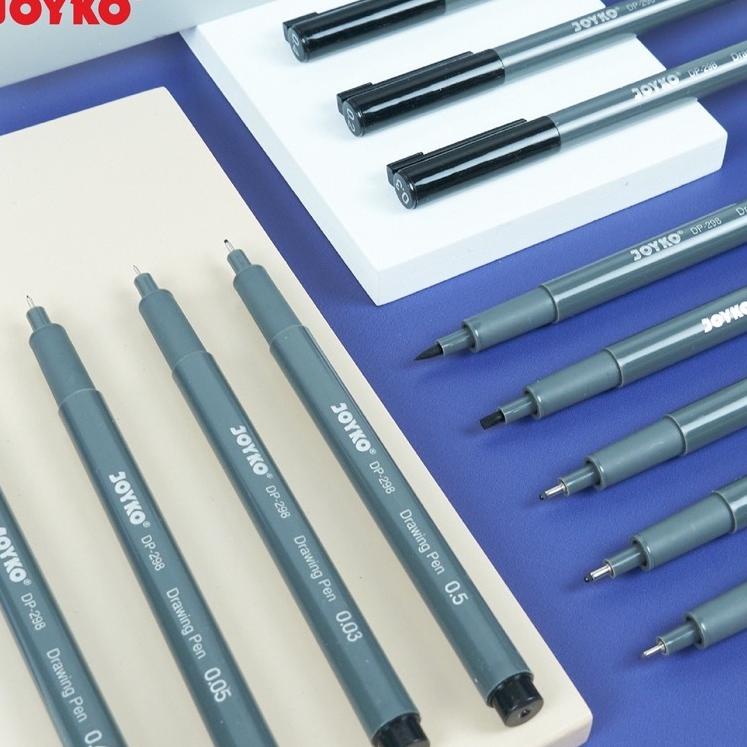 

Super Special (PERSET)Drawing Pen Pena Gambar Joyko DP-298S