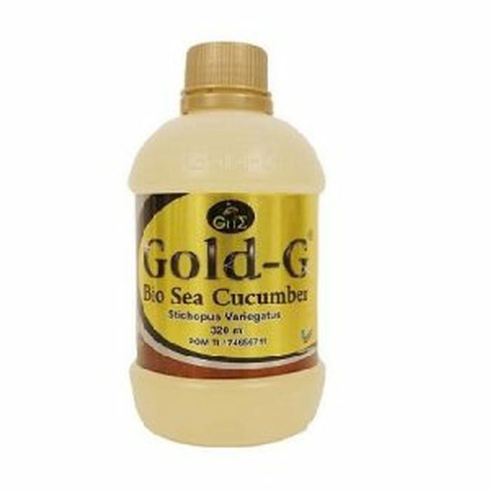 JOSS JELLY GAMAT / JELLY GAMAT GOLD G 320 ML ORIGINAL 100% ORI