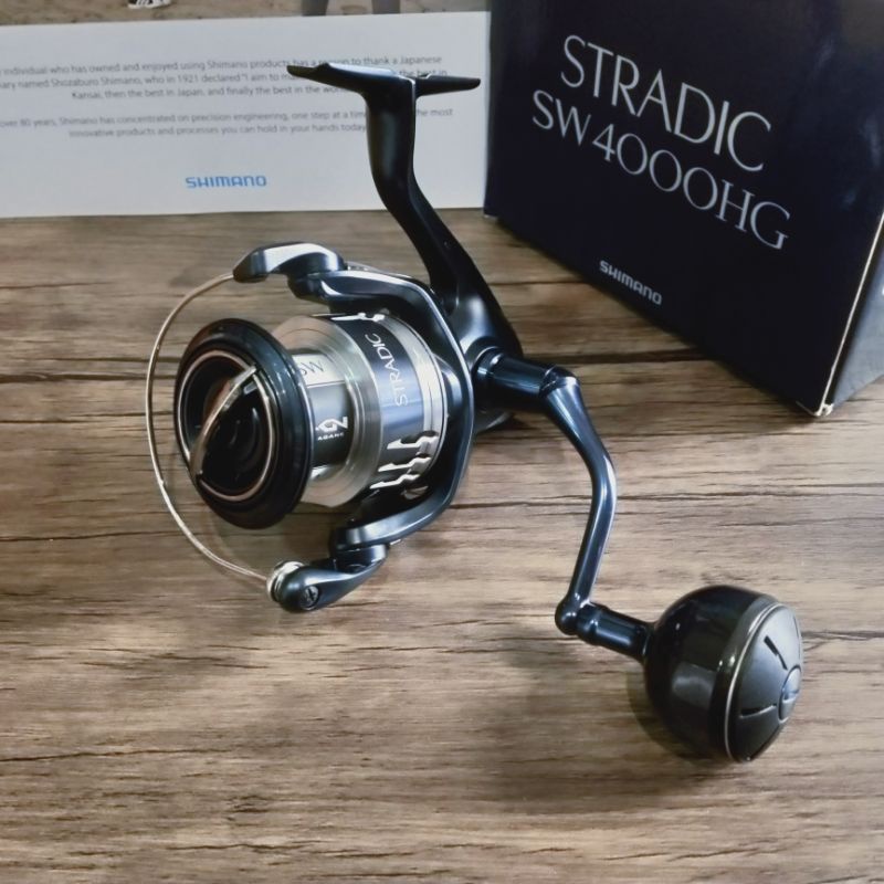 Reel SHIMANO Stradic SW 2020 4000 5000 6000 HG PG XG