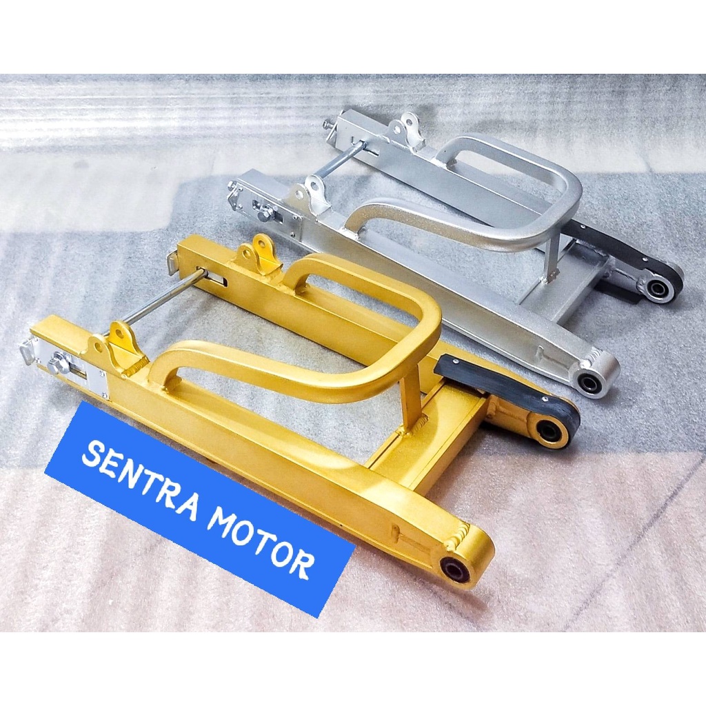 Swing Arm Supra X 125 VROSSI Arm Variasi Khusus Supra X 125 Double Disc PNP