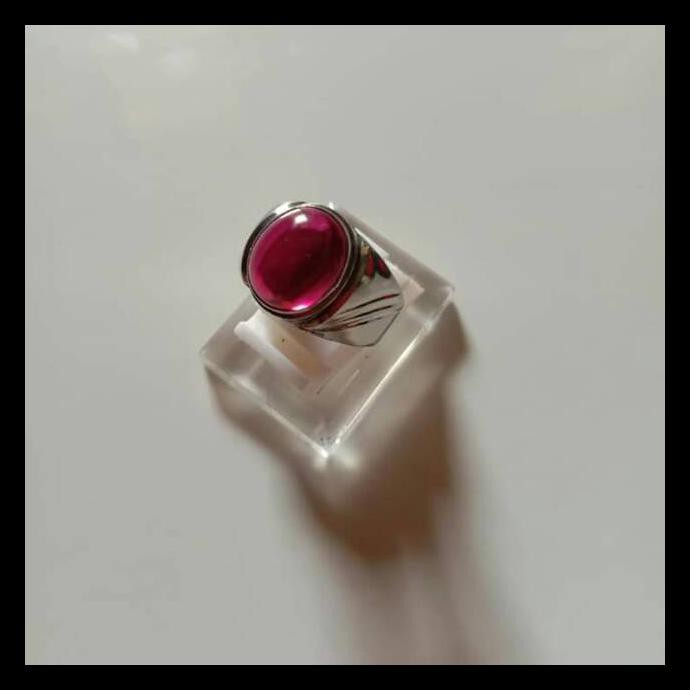 {BISA COD} Batu merah siem Bangkok asli BERGARANSI Kode 685