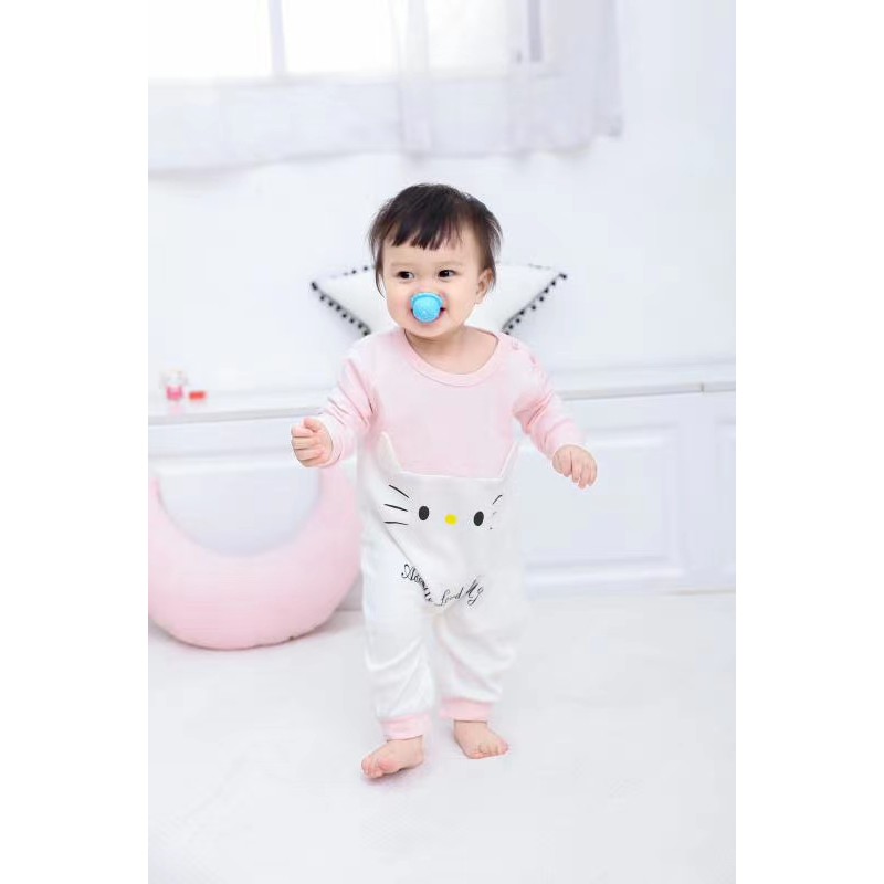 HappyOliver JUMPER IMPORT PANJANG baju bayi imut lucu jumper panjang import