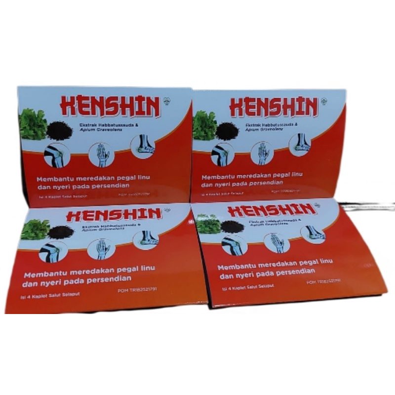 kenshin obat herbal pegel linu , nyeri sendi, asam urat