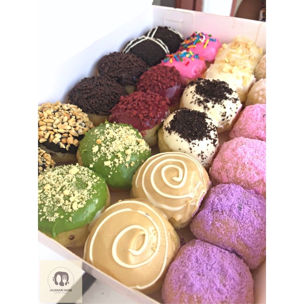 

Donat Susu Premium 24pcs/Donat Pops