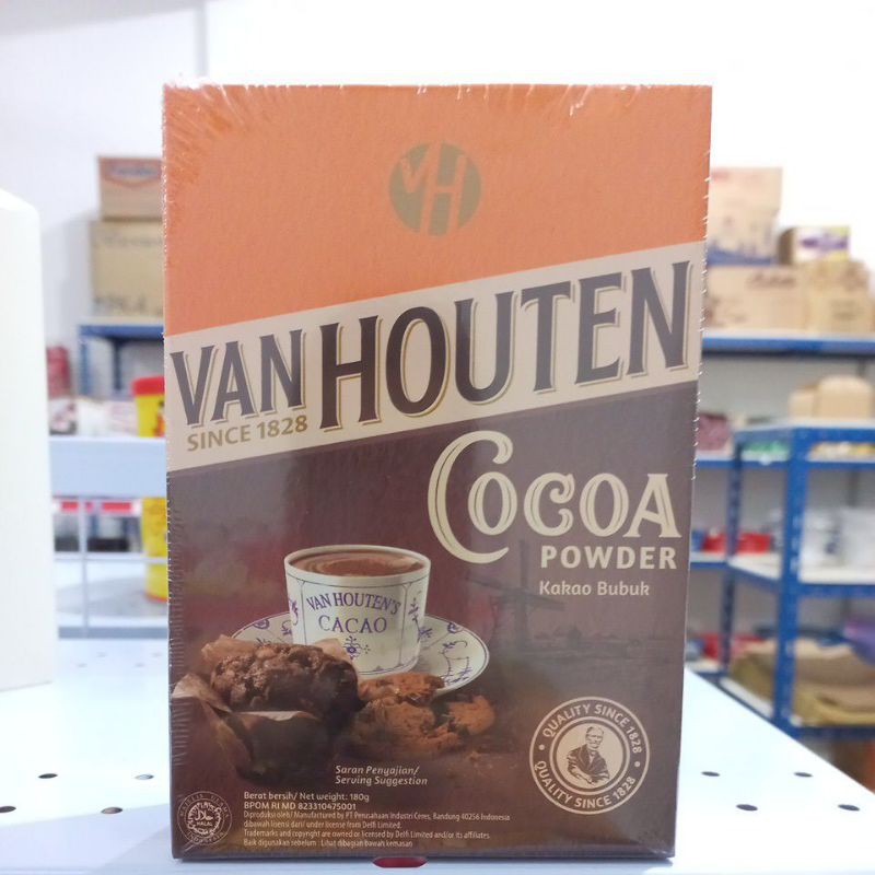 

Van houten cocoa powder 180gr