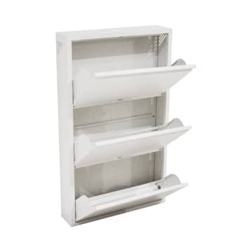 Rak Kabinet Sepatu 3 Tingkat LEVI-3 SHOE CABINET