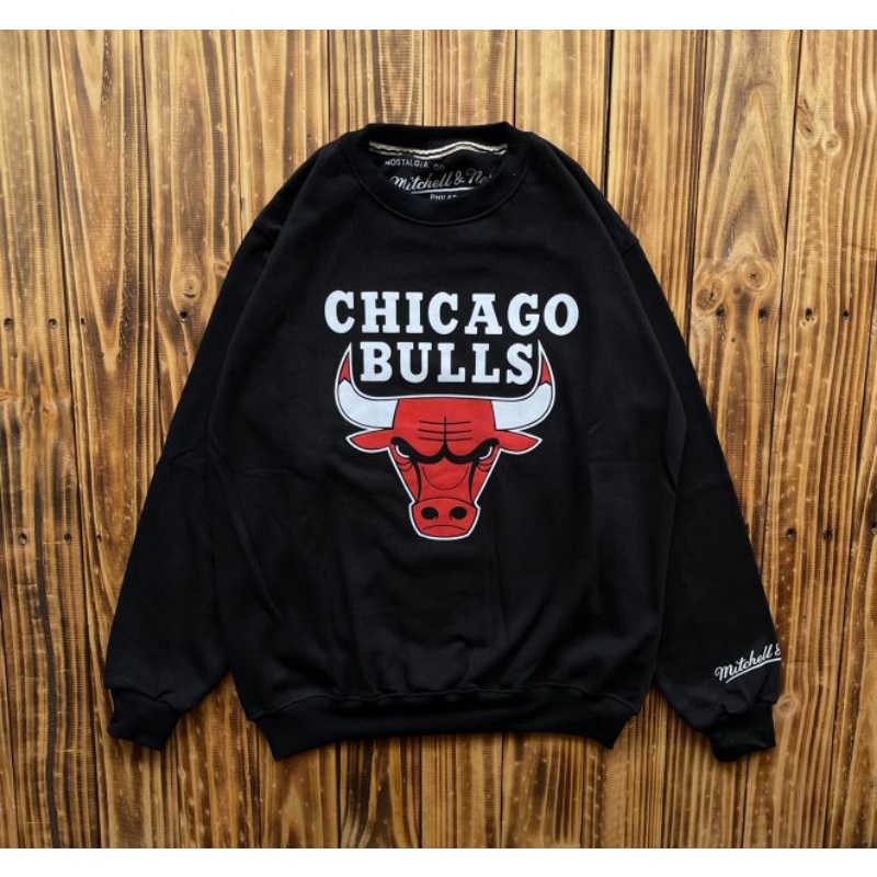 Sweater Crewneck Chicago Bulls NBA Premium Fulltag &amp; Lebel ( Bestseller ) &amp; Tshirt Chicago Bulls