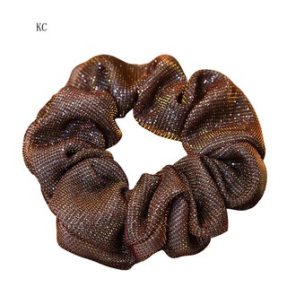 Ikat Rambut Elastis dengan Hiasan Glitter untuk Wanita Ikat Rambut Elastis dengan Hiasan Glitter untuk Wanita