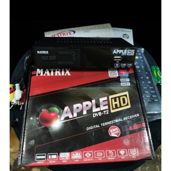 set top box matrix apple full hd dvb t2 siaran digital antenna wifi