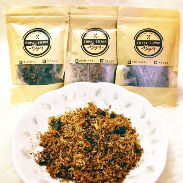

Empal Suwir Bogor