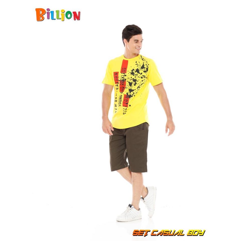 Set Casual Boy Billion