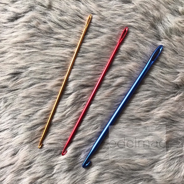 3pc Jarum Rajut | Crochet Hooks Knitting Sewing Needle