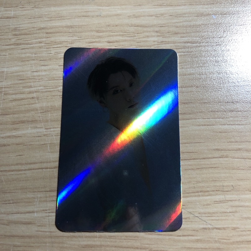 WayV season greetings 2021 pc yizhiyu benefit ten sg21 photocard