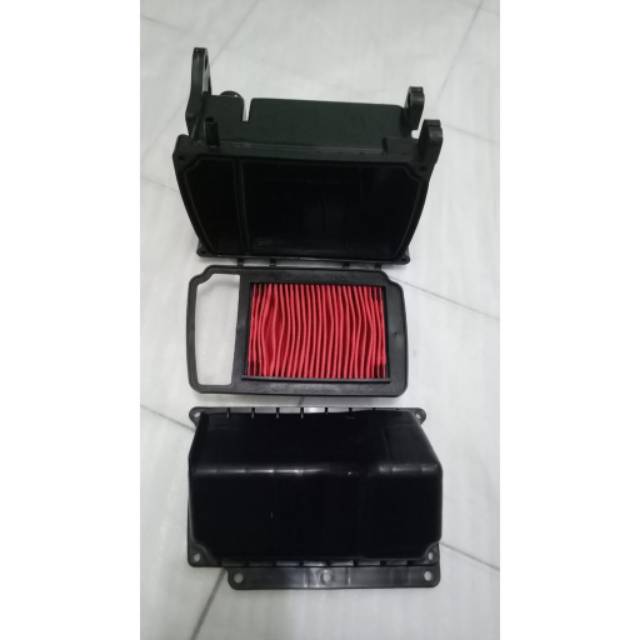 Box Filter Udara Assy Set Yamaha Mio Lama.. Mio Smile/Sporty Komplit (5TL)