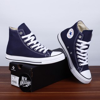 converse high basic navy