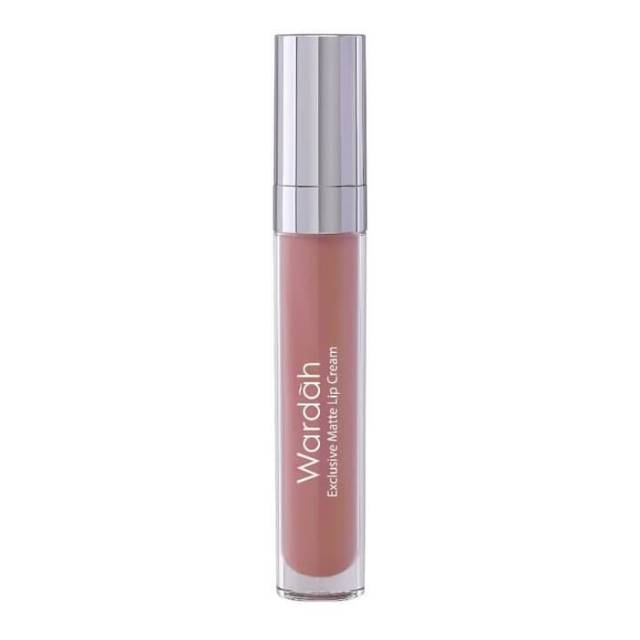 Wardah-Exclusive matte lip Cream 11 oh So Nude 4 g