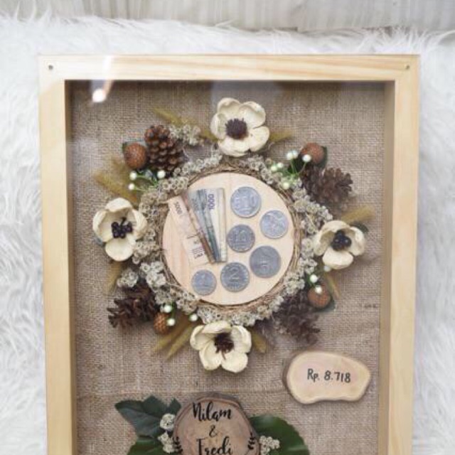 Frame mahar rustic / mahar rustic