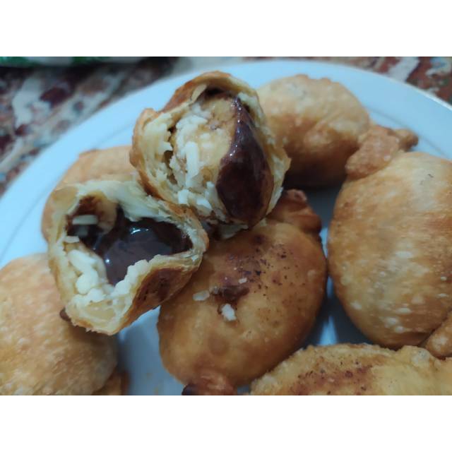 

Molen coklat keju frozen