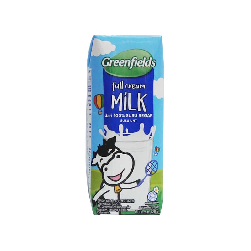 

Greenfields Uht Milk Full Cream 125Ml - Alhanan/04
