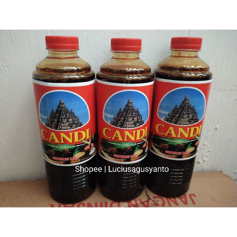 

Kecap Asin CANDI 450ml botol Plastik - Nasi Goreng Ayong 999 Nex Carlos