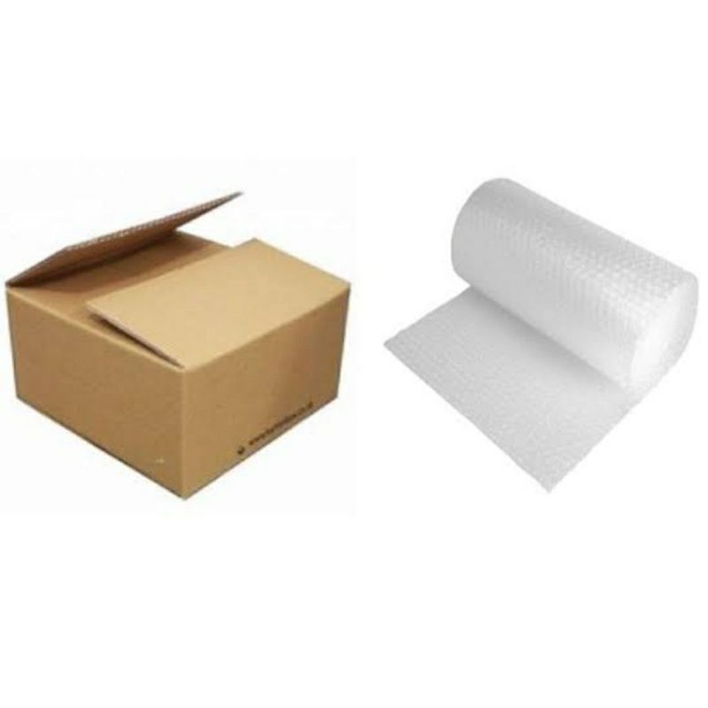 

Bubblewrap untuk per 1 unit barang