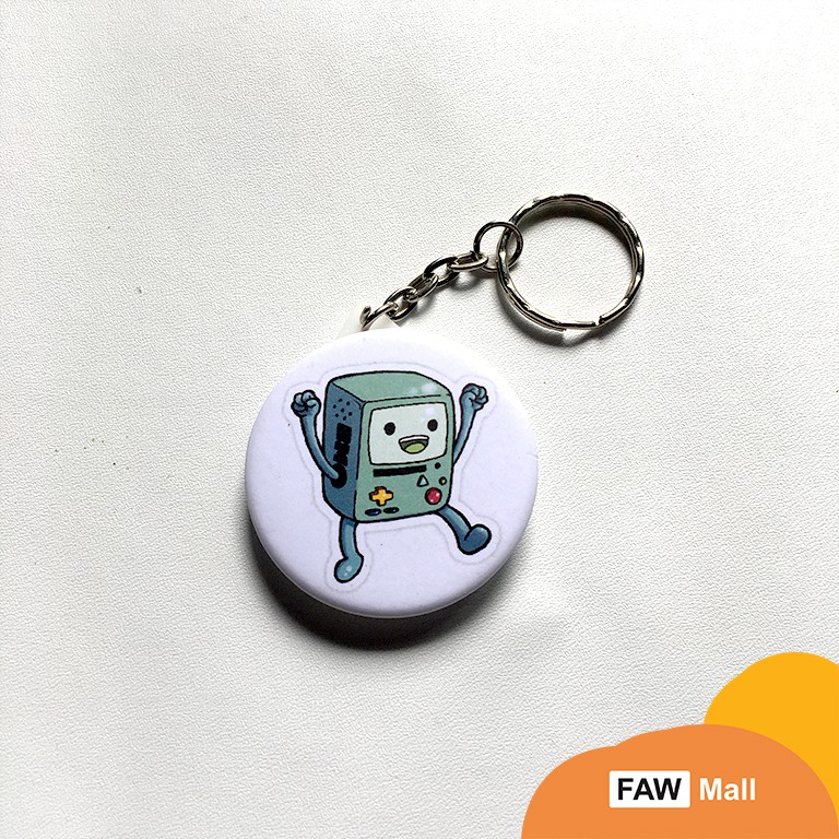 BMO Adventure Time Gantungan Kunci 44mm