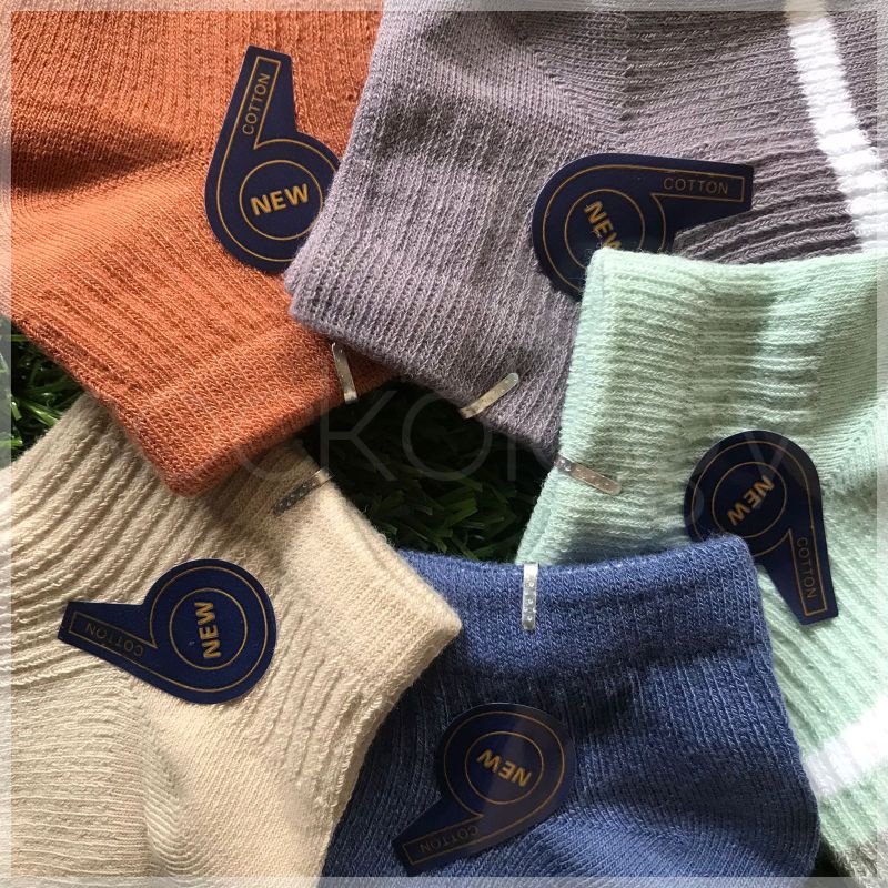 (Min 3pcs @6.000) Kaos kaki anak lucu mata kaki / kids sock high quality