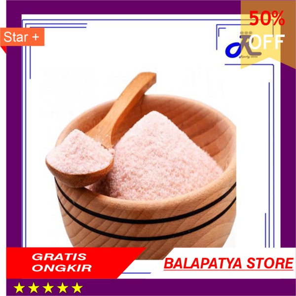 

TERMURAH Garam Himalaya 1Kg - Natural Himalayan Pink Salt