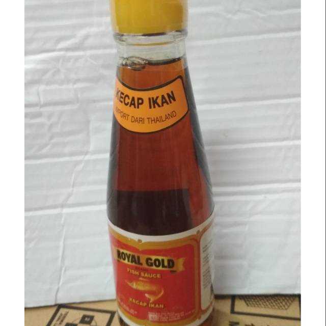 

Kecap ikan royal gold 200ml (STD)