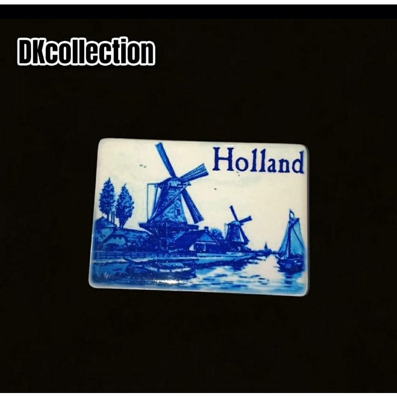 Magnet holland keramik magnet belanda tempelan kulkas holland tempelan kulkas belanda