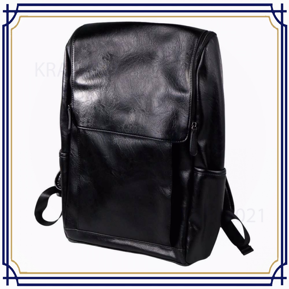 Tas Ransel Kulit Vintage Leather Backpack - 9367