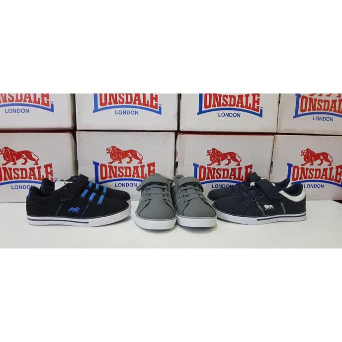 Sepatu Lonsdale Latimer Anak F6924
