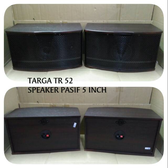 SPEAKER PASIF 5 INCH KARAUKE TARGA TR 52