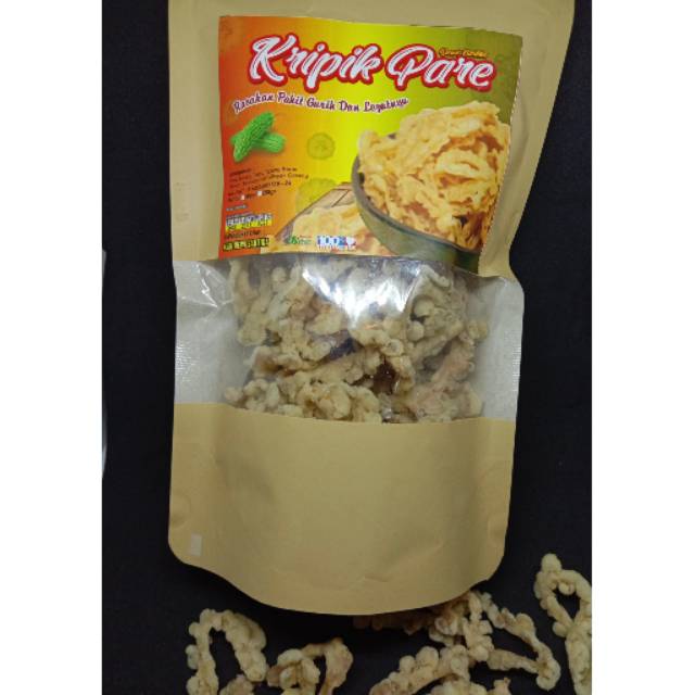 

keripik pare Original