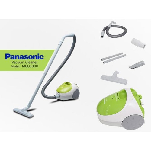 PANASONIC COCOLO MC-CG300 Vacuum Bagged 850 Watt / 250 Watt