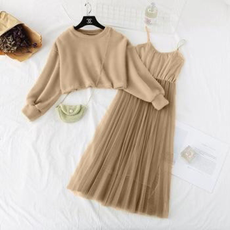 Jual ZF BAJU LEBARAN COD Baju Stelan Wanita Korea Baju Wanita Terbaru